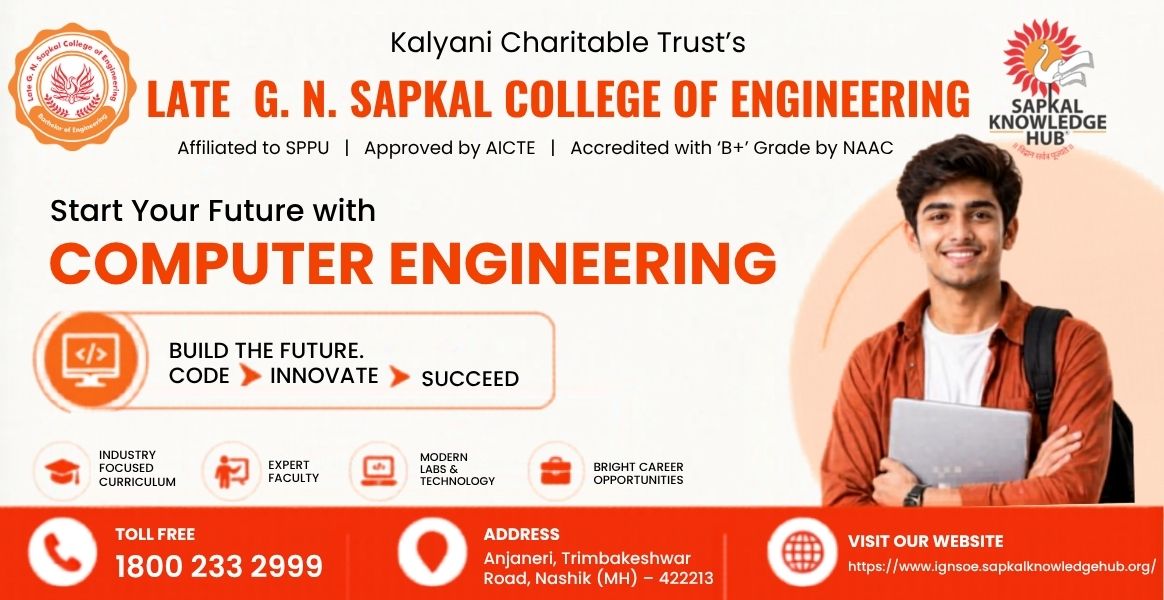 Best Computer Engineering College in Nashik: A Complete Guide for Future Tech Careers