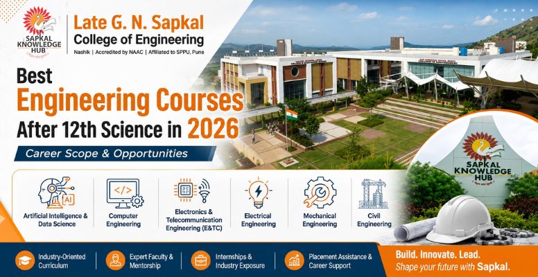 Best Engineering Courses After 12th Science in 2026: Career Scope & Opportunities