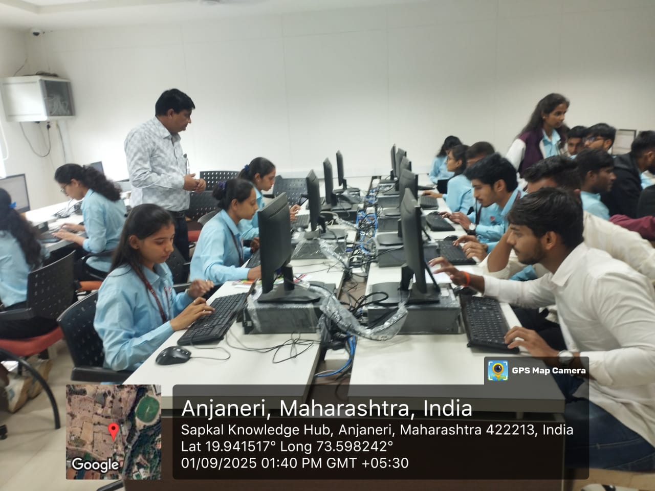 Student Life and Holistic Development at Late G N Sapkal College of Engineering