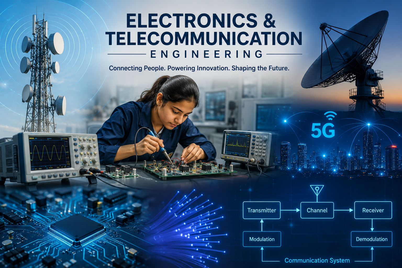 Electronics and Telecommunication Engineering: A Gateway to Innovation and Success
