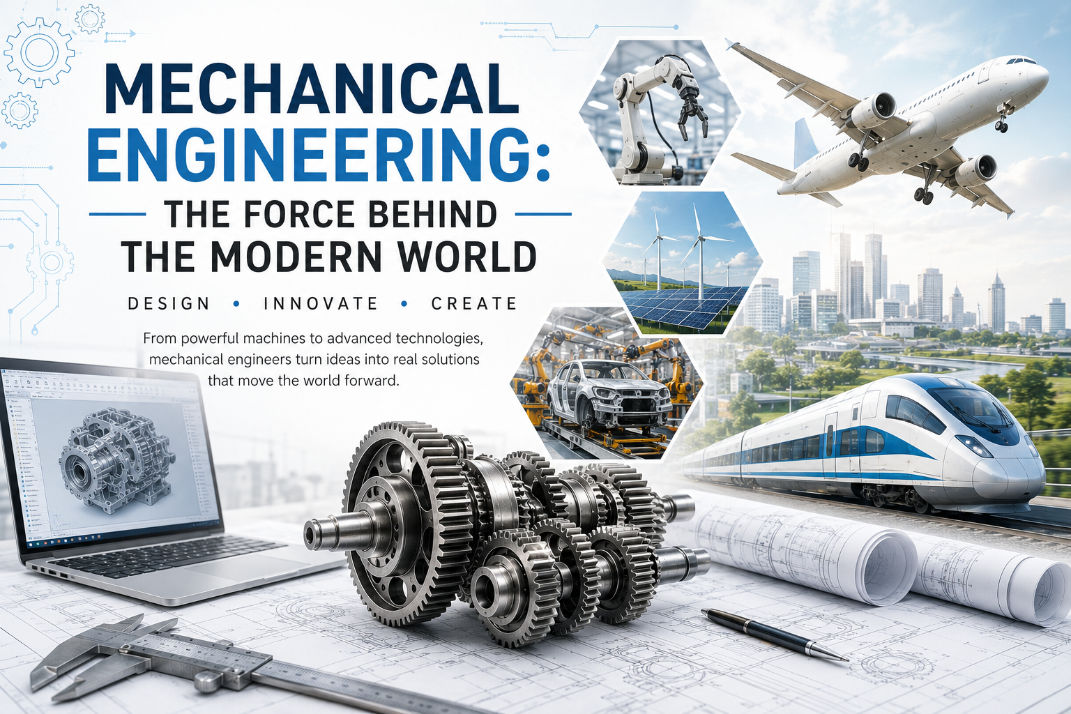 Mechanical Engineering: The Force behind the Modern World