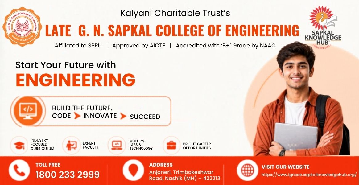 Best Engineering College in Nashik: A Complete Guide for Engineering Aspirants