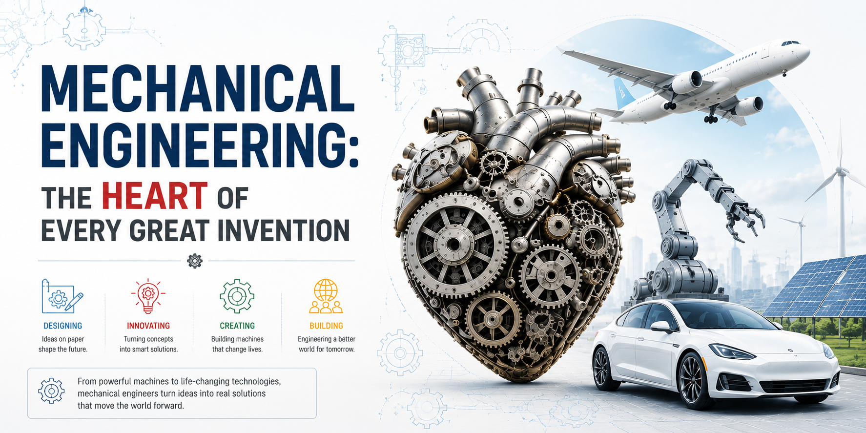 Mechanical Engineering: The Heart of Every Great Invention