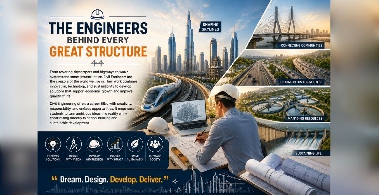 The Engineers Behind Every Great Structure: How Civil Engineering Shapes the World