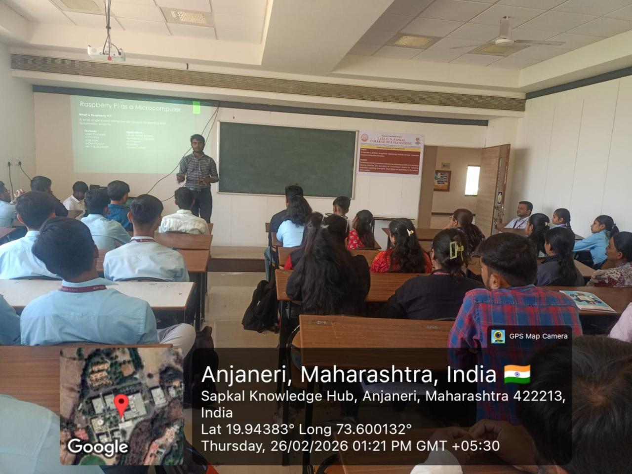 Expert Talk on Automation with Micro computers