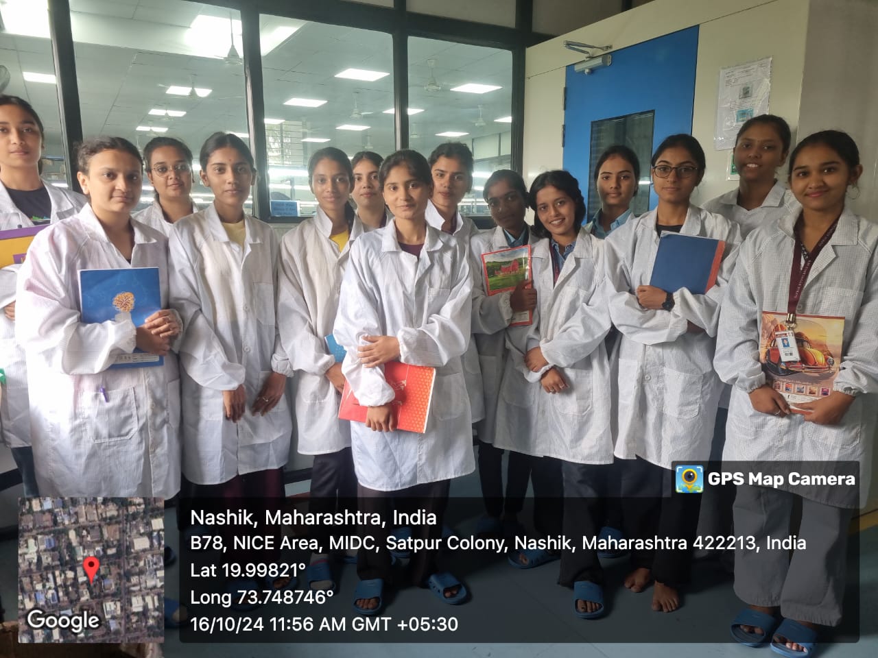 Industrial Visit to Gogate Electrosystem Pvt Ltd, Nashik