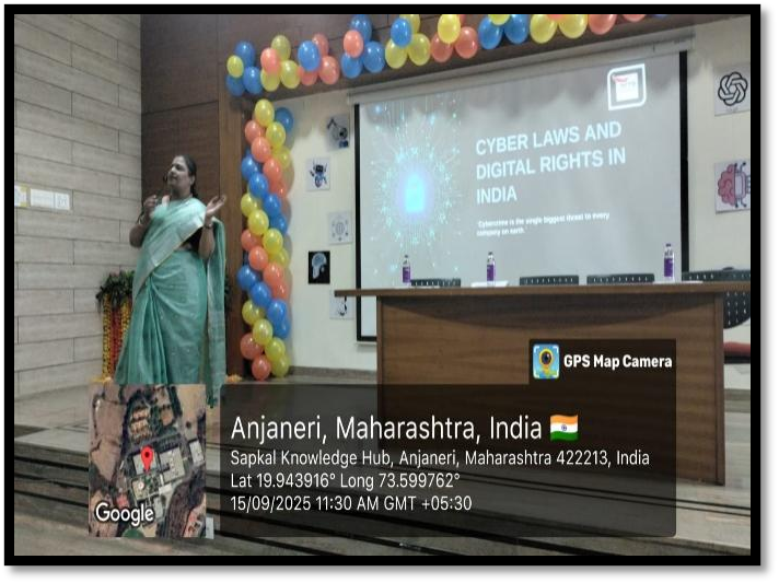 Workshop on Cyber laws and digital rights in India