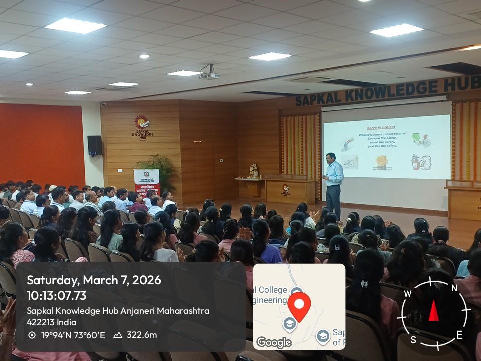 Fire Safety Workshop and Training Session on Safety Awareness