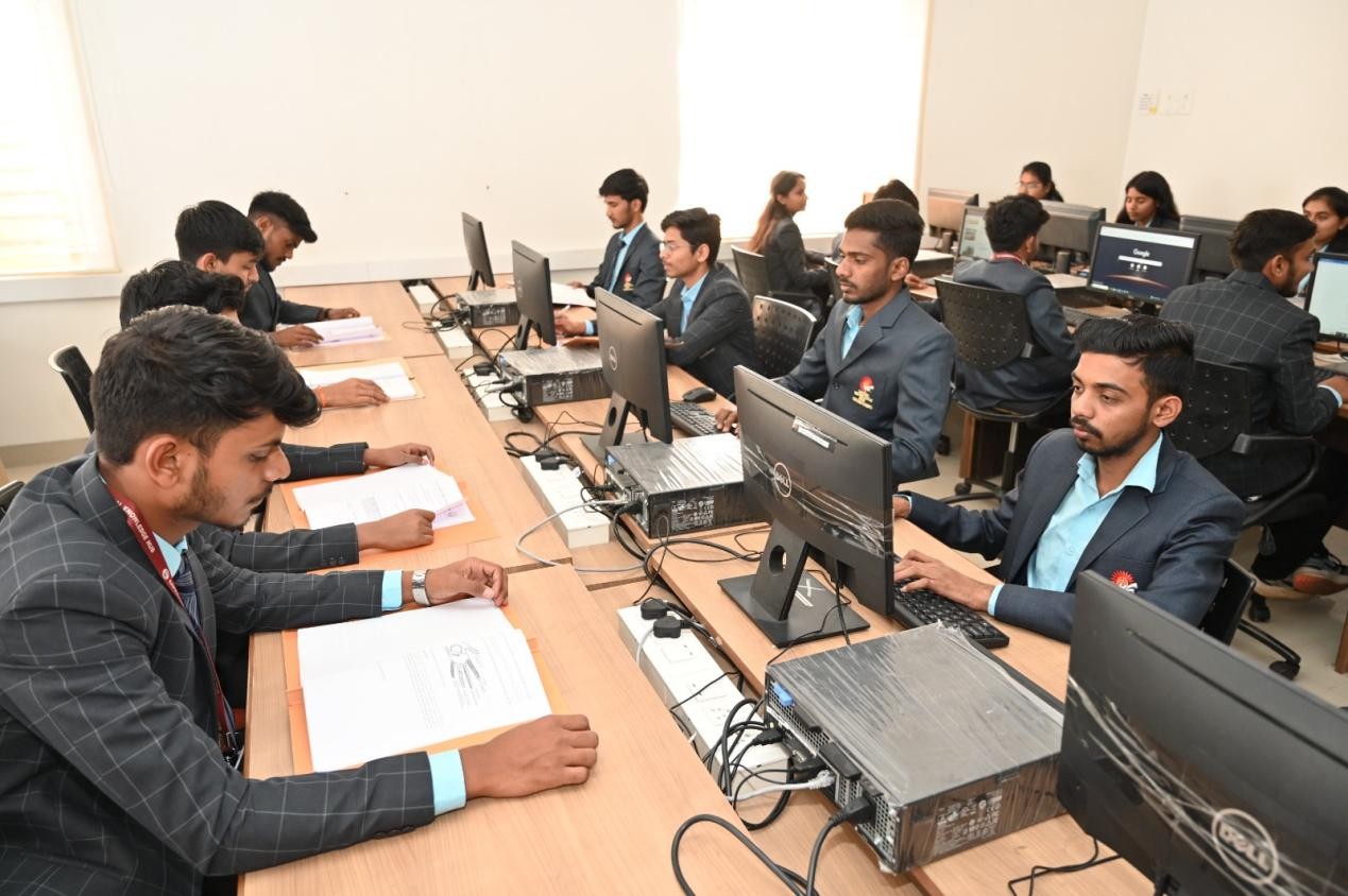 Class Room & Lab Photes