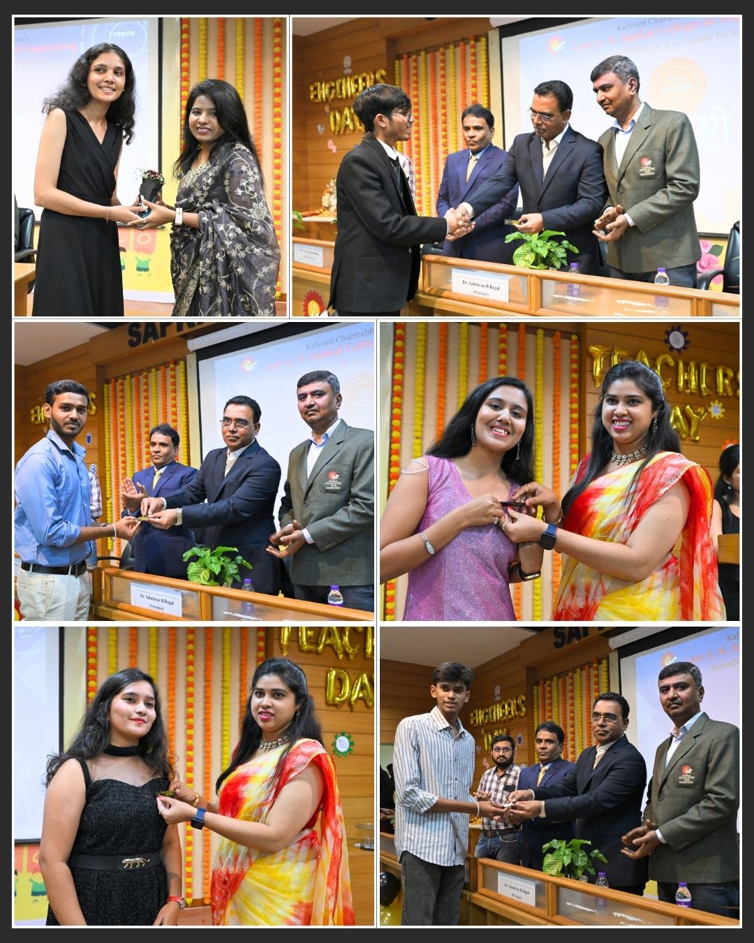 Engineers Day And Teachers Day