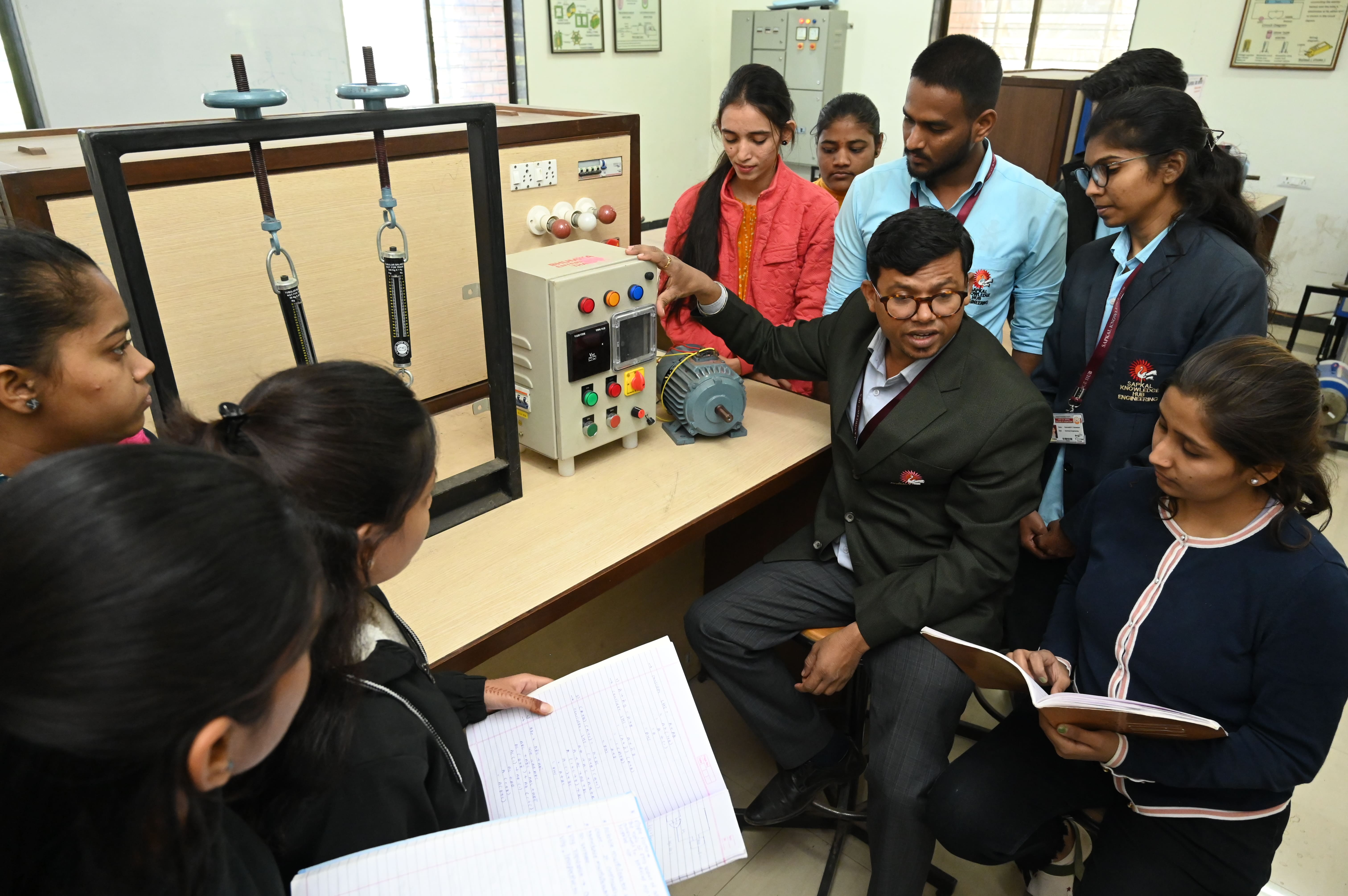Electrical Machines Lab
