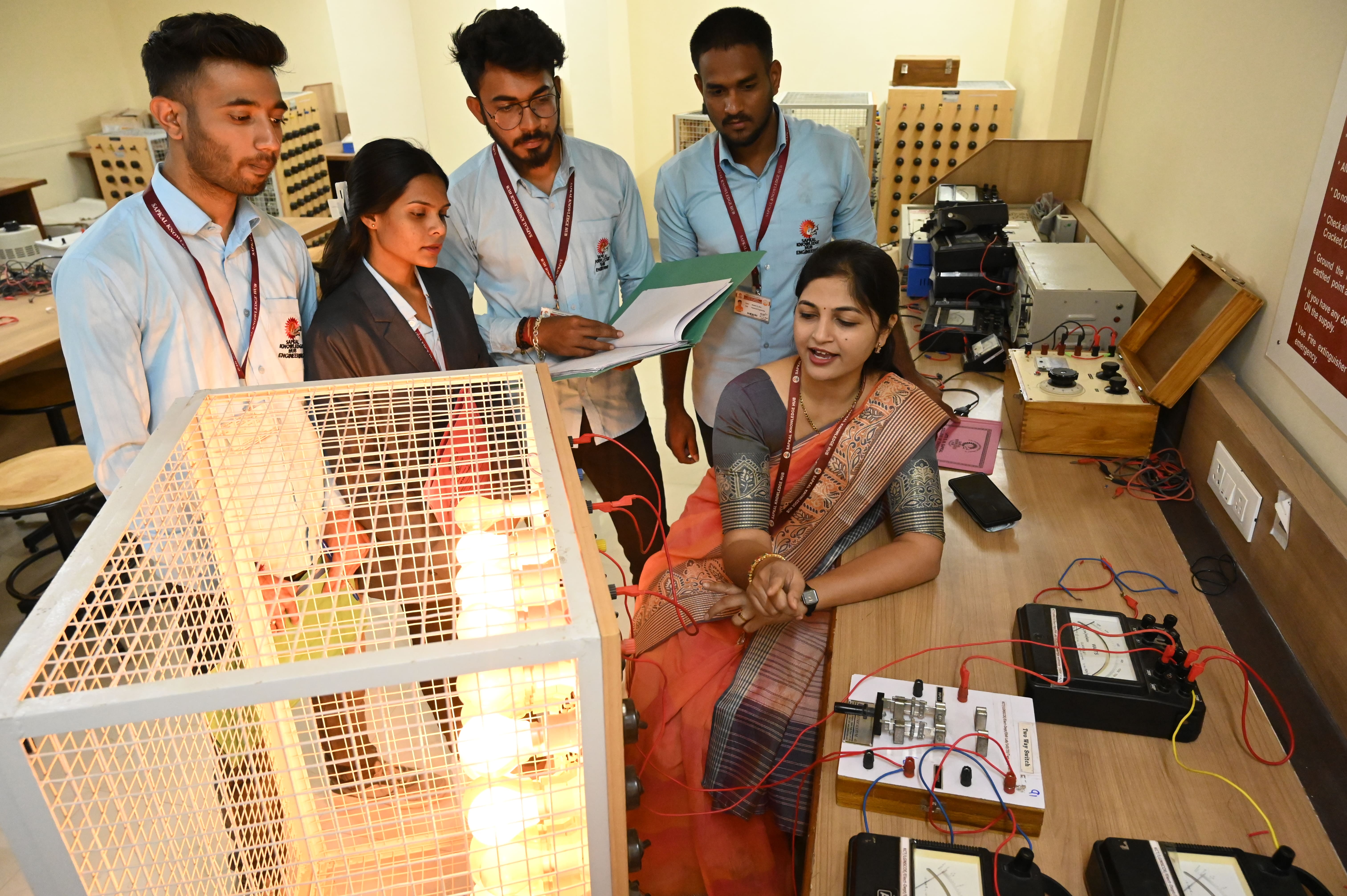 Electrical Measurement & Instrumentation Lab