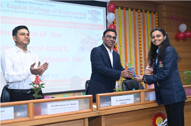 Celebrate the ‘14th Anniversary of ASSET’, along with “Teachers Day” and “Engineers Day”