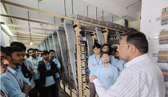 Educational Industrial Visit Signal Department