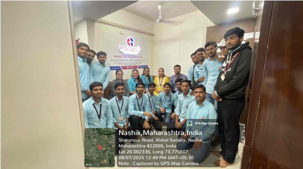 Educational Industrial Visit to Manasvi Tech Solutions Pvt. Ltd. Nashik