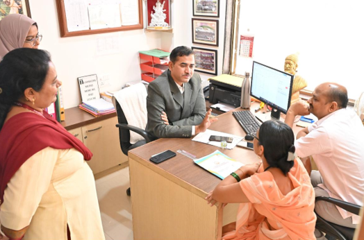 Parents Teachers Meet’