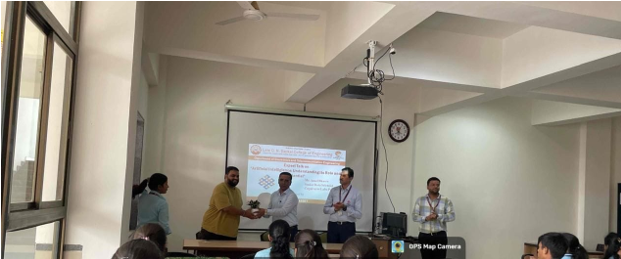Expert Talk  on “Artificial Intelligence : Understanding its role and potential ”.