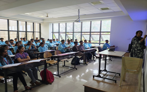 Expert talk on " Data Structure and Algorithms"