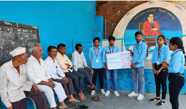 Field Visit of Community Engagement Project
