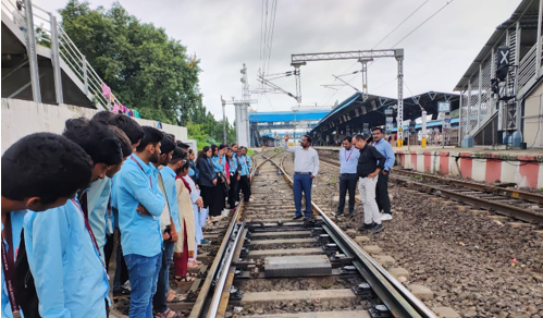 Educational Industrial Visit Signal Department