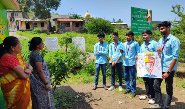 Field Visit of Community Engagement Project