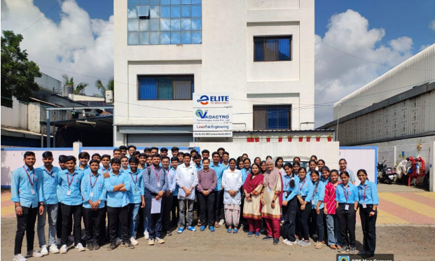 Educational industrial Visit to ELITE Technologies Pvt. Ltd. Nashik