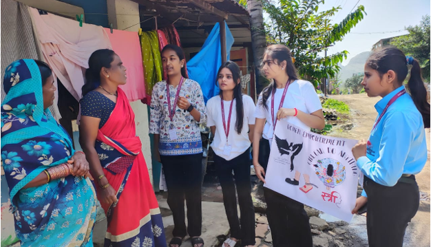 Field Visit of Community Engagement Project