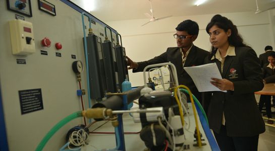 Refrigeration and Air Conditioning Laboratory