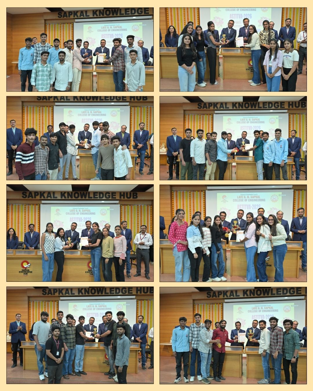 Prize Distribution 2026