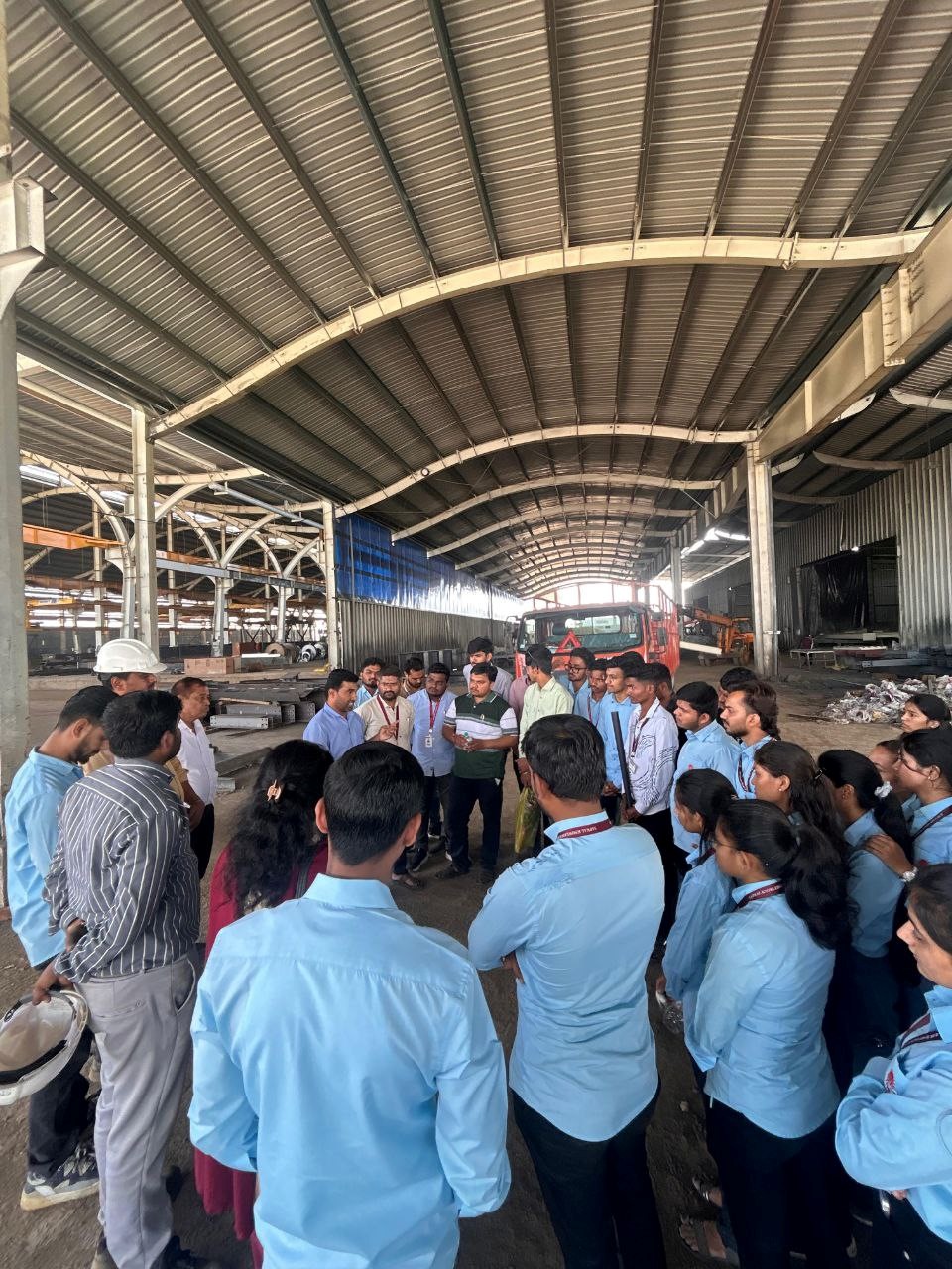 Civil Engineering Industrial Visit 2025-26