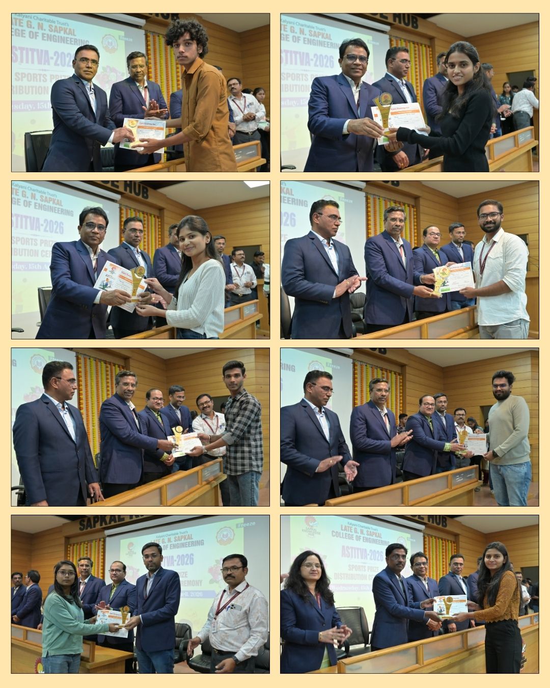 Prize Distribution 2026