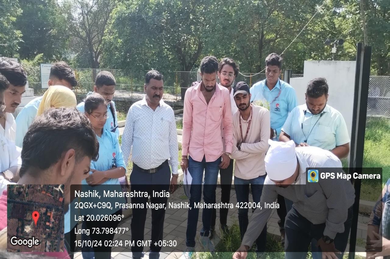 Civil Engineering Industrial Visit 2024-25