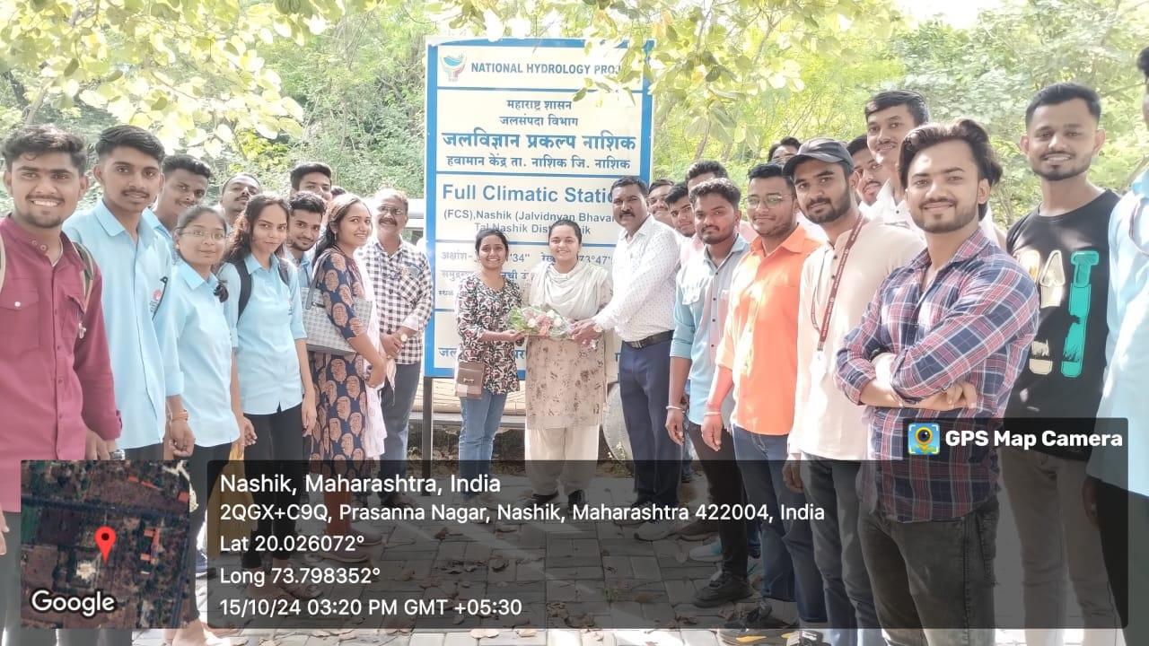 Civil Engineering Industrial Visit 2024-25