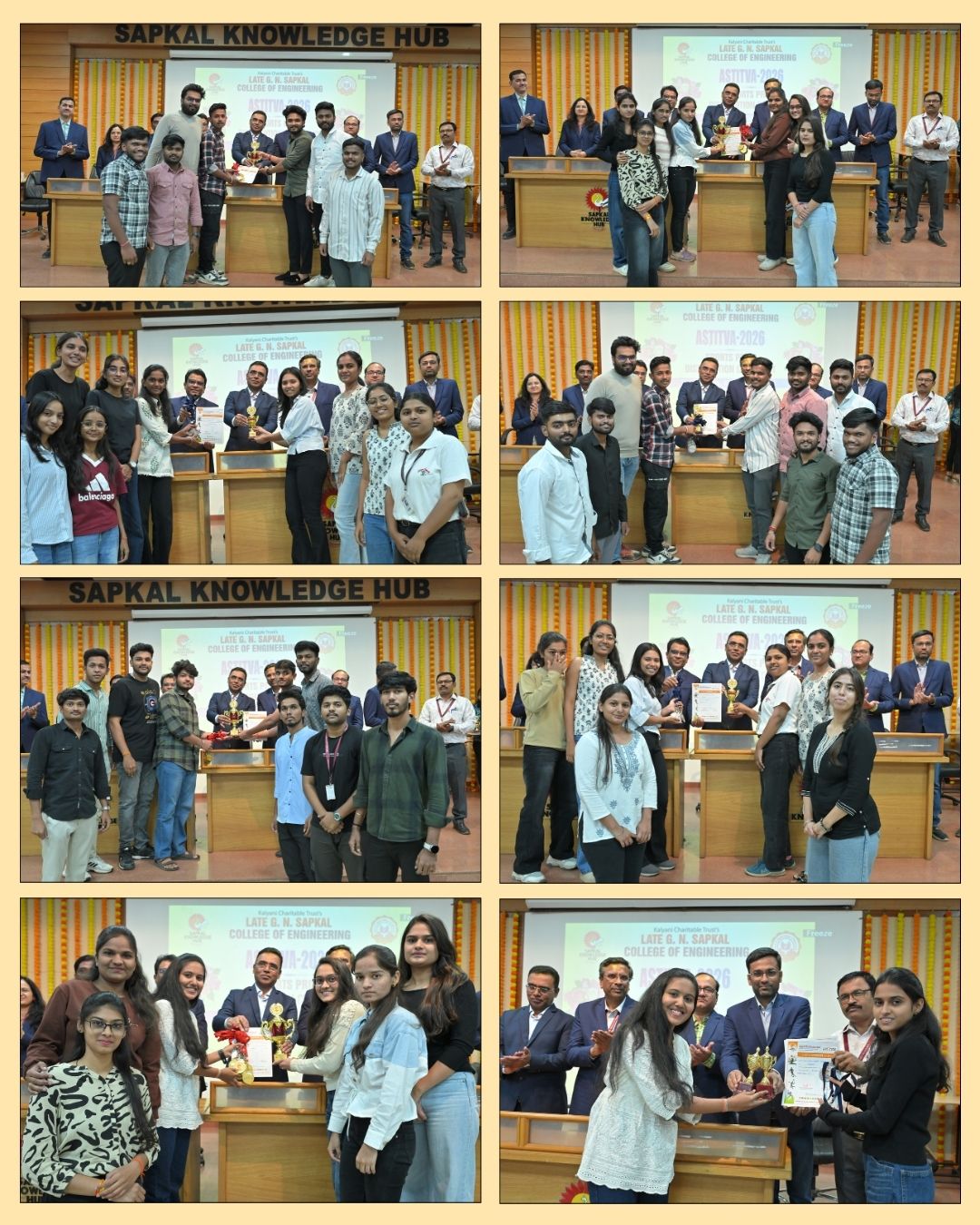 Prize Distribution 2026
