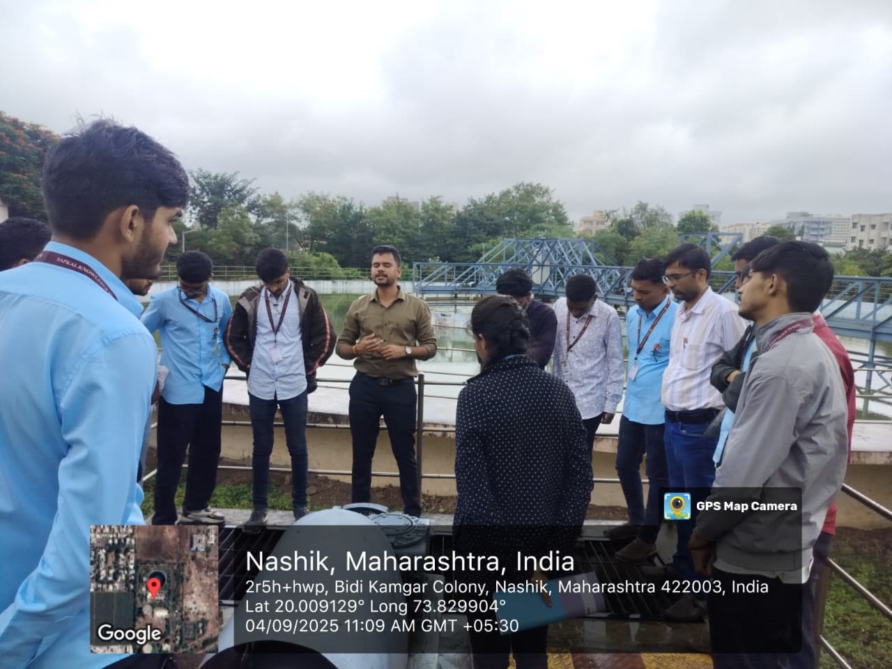 Civil Engineering Industrial Visit 2025-26