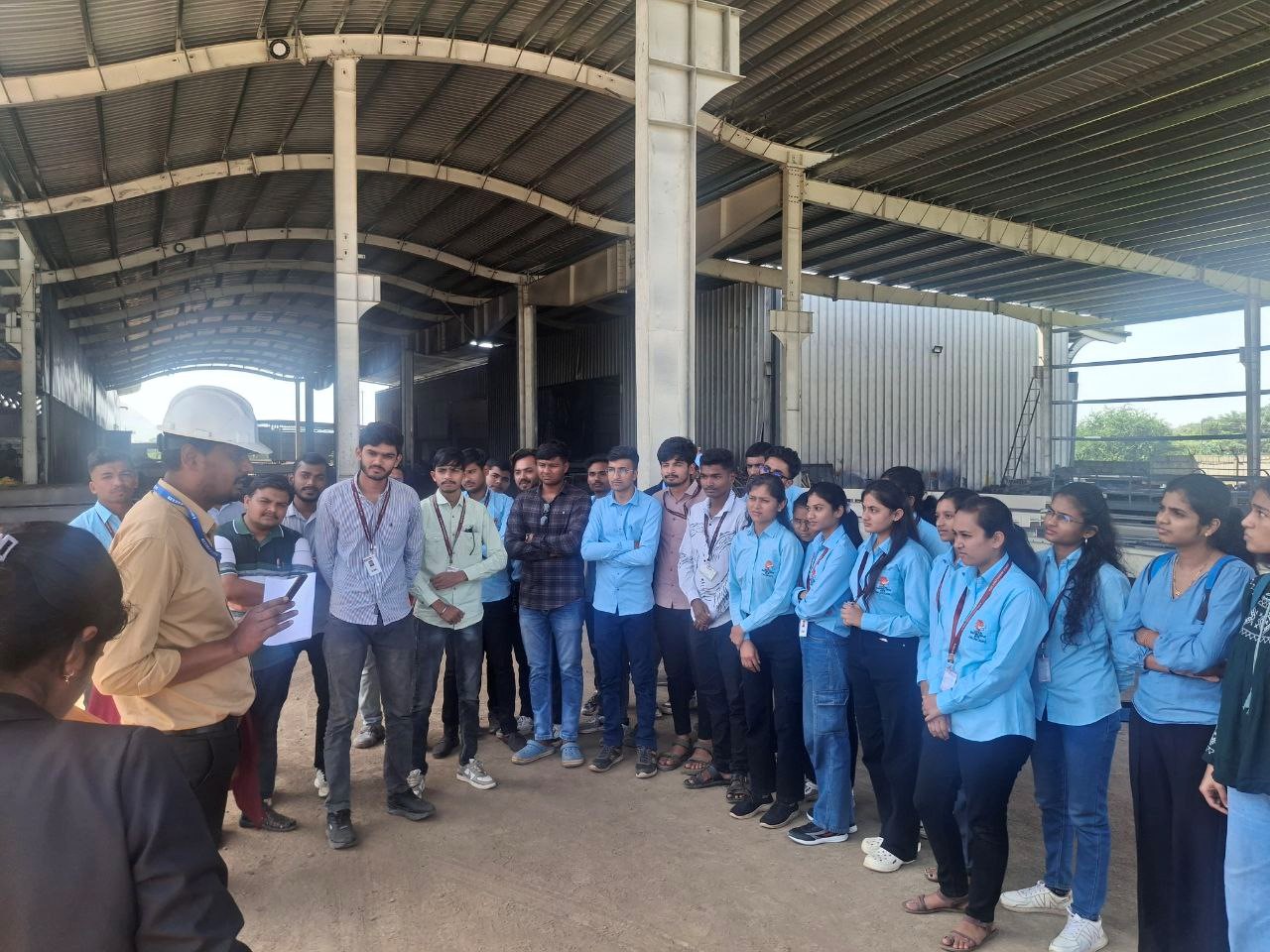 Civil Engineering Industrial Visit 2025-26