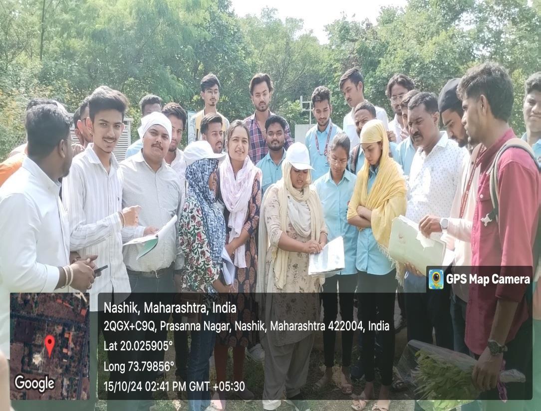 Civil Engineering Industrial Visit 2024-25