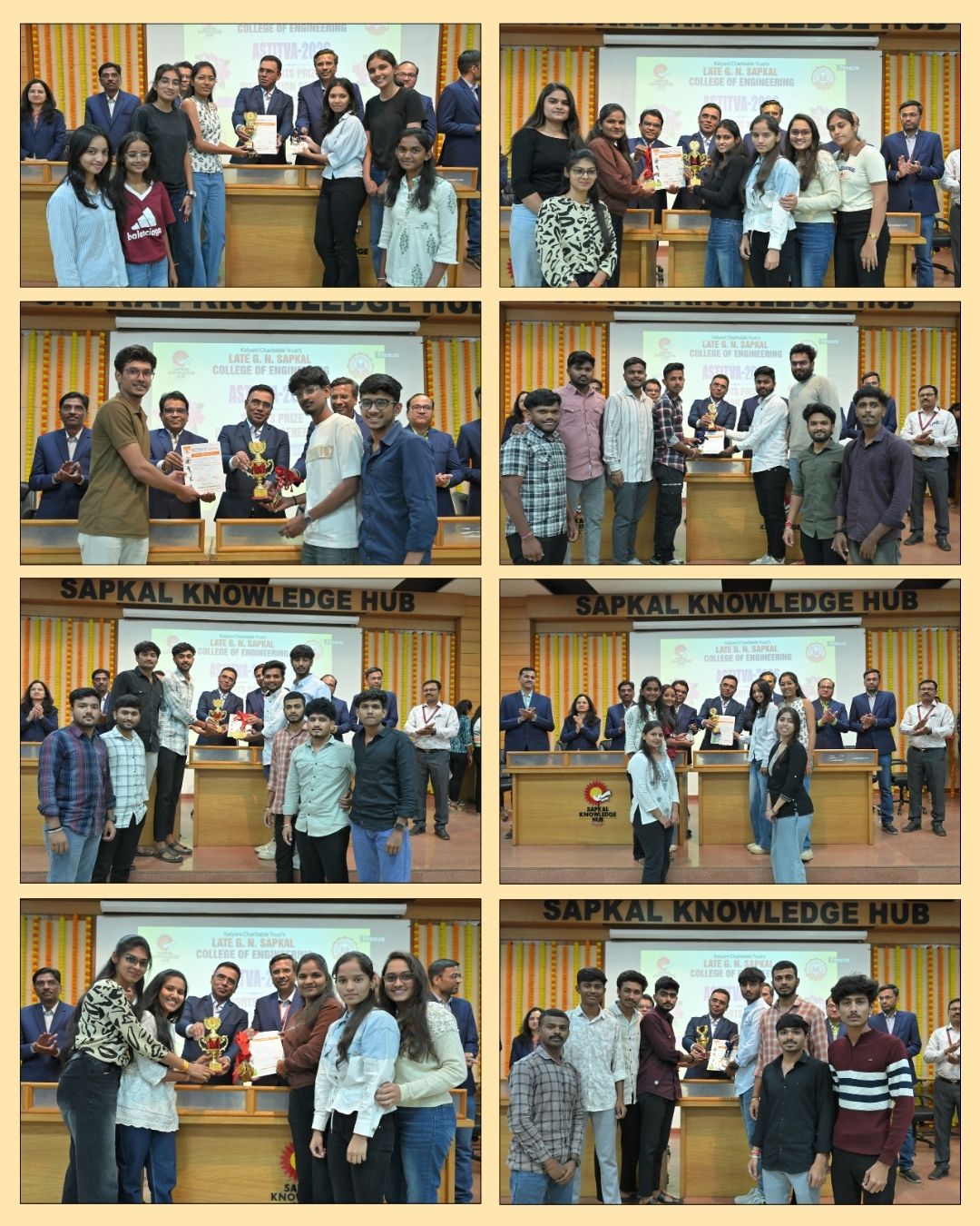 Prize Distribution 2026