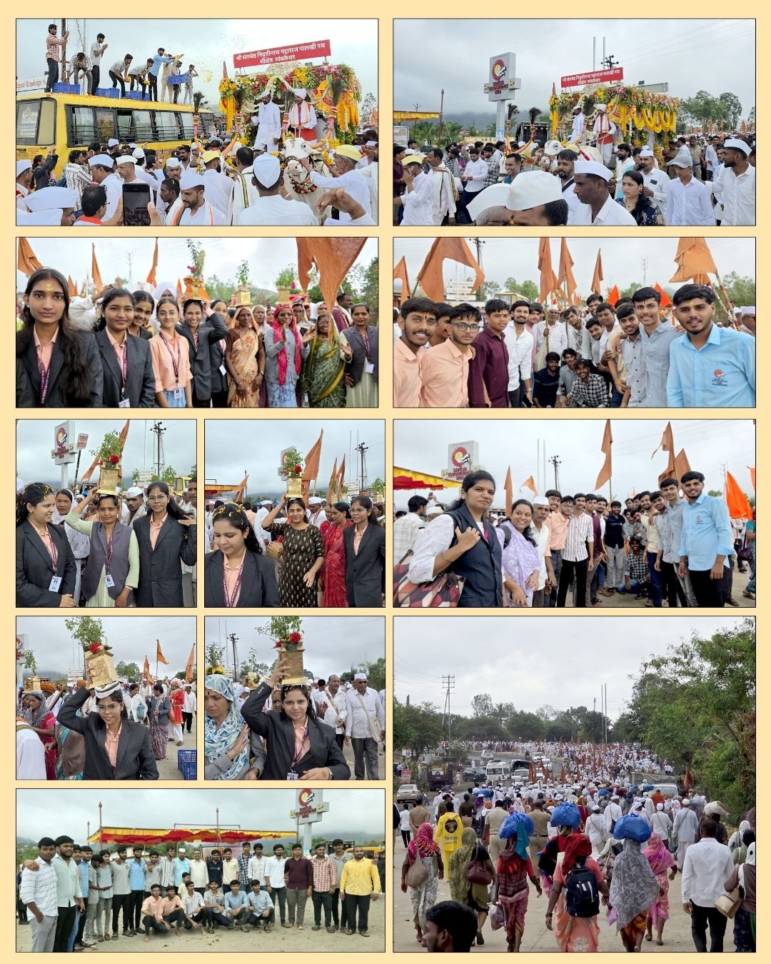 Dindi Seva Activity on 30/06/2026