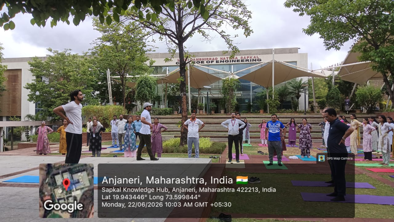 International Yoga Day Celebration 2026