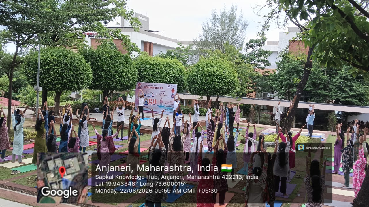 International Yoga Day Celebration 2026