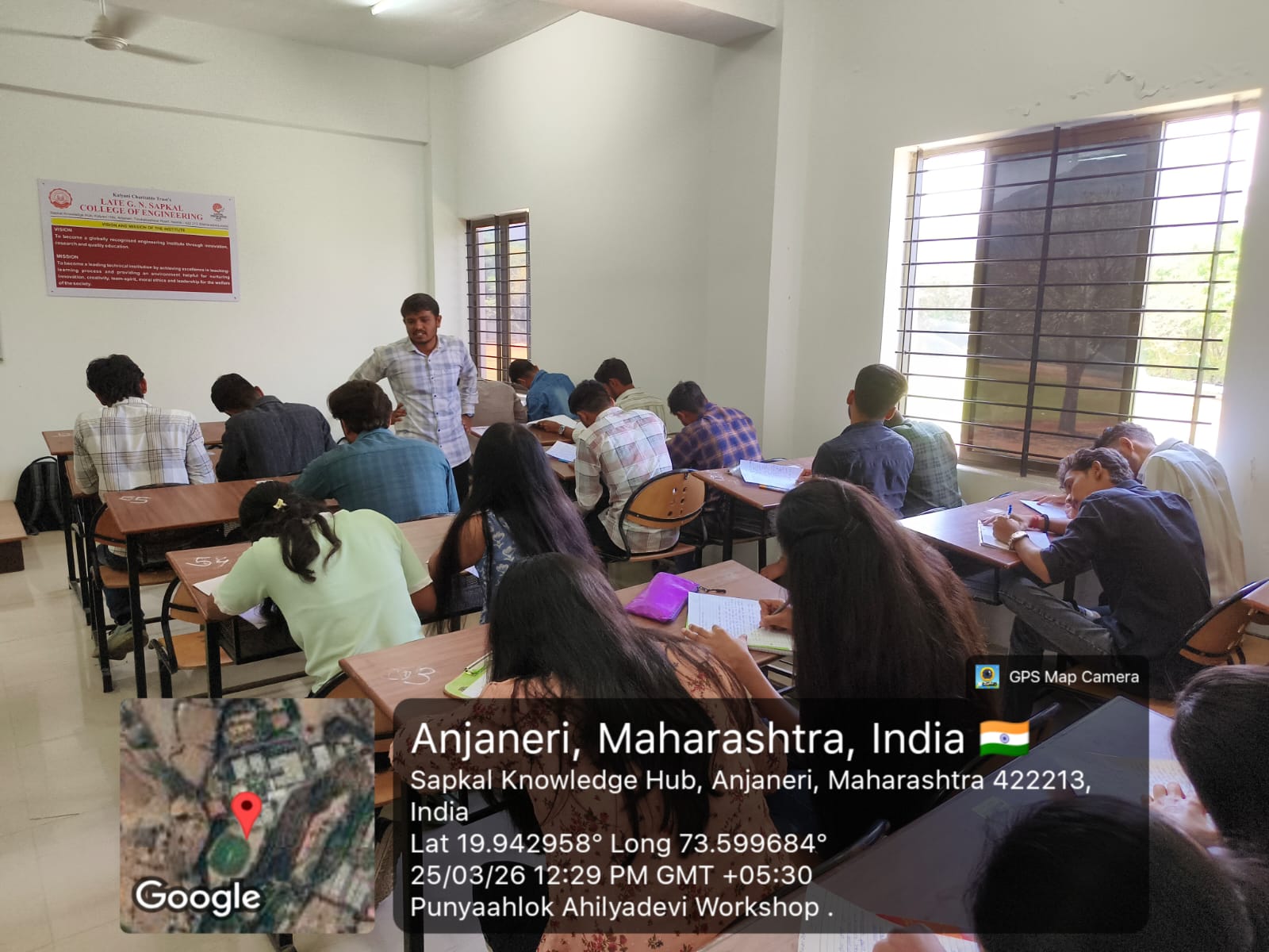 One-Day Workshop on “Contribution of Ahilyadevi Holkar”