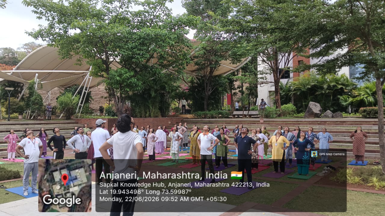 International Yoga Day Celebration 2026
