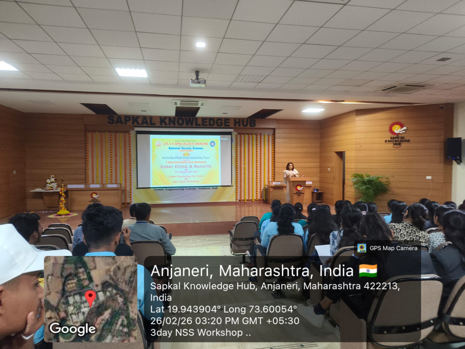 3 day University-level residential workshop on Cyber Security,
