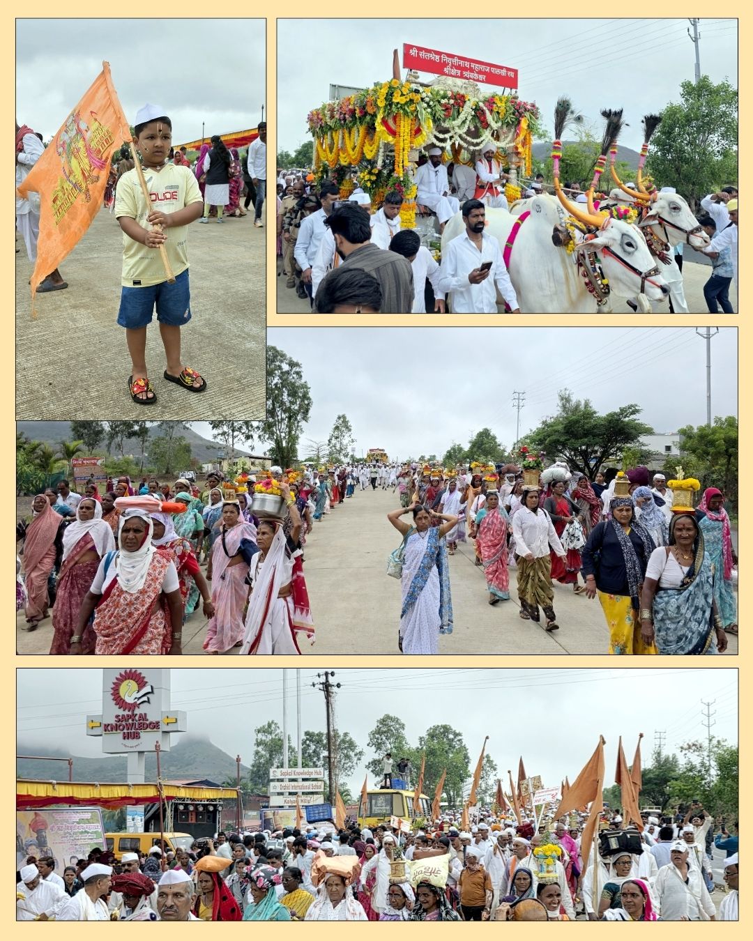 Dindi Seva Activity on 30/06/2026