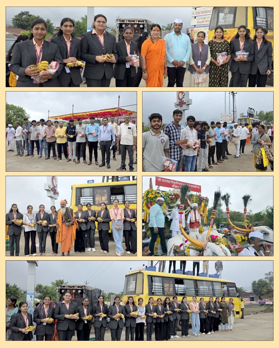 Dindi Seva Activity on 30/06/2026