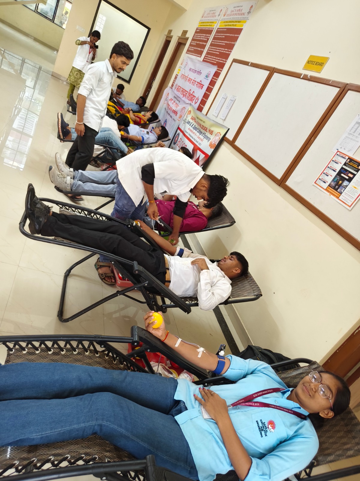 Blood Donation Camp