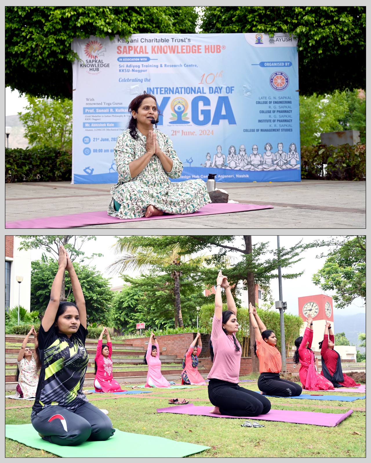 Yoga Day Celebration