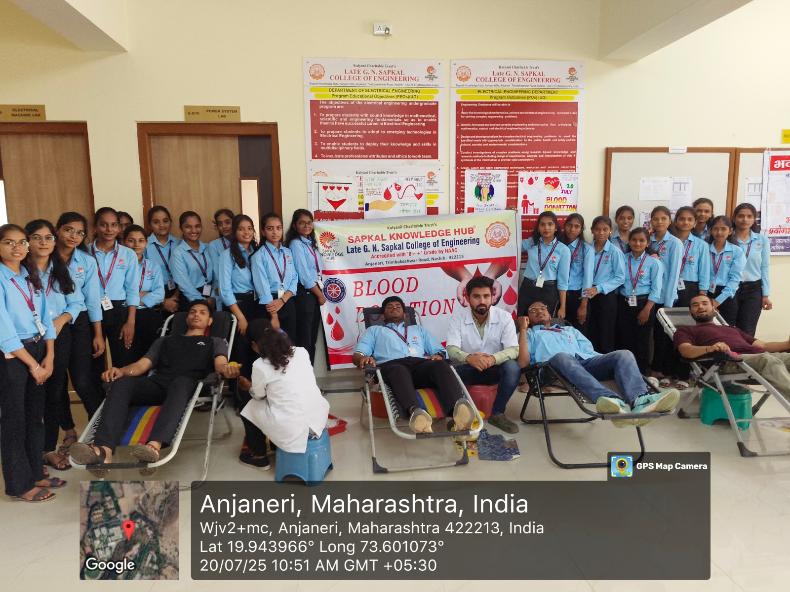 Blood Donation Camp