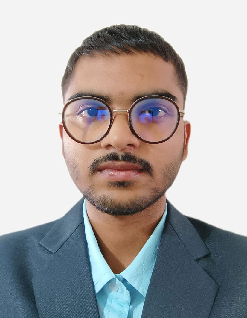 Placement student Vinay Patil